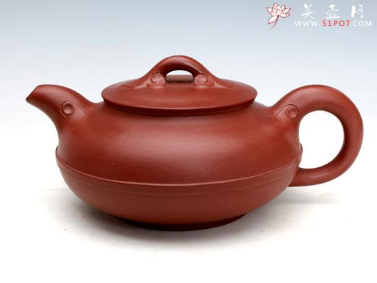紫砂壶图片：合家如意 - 美壶网
