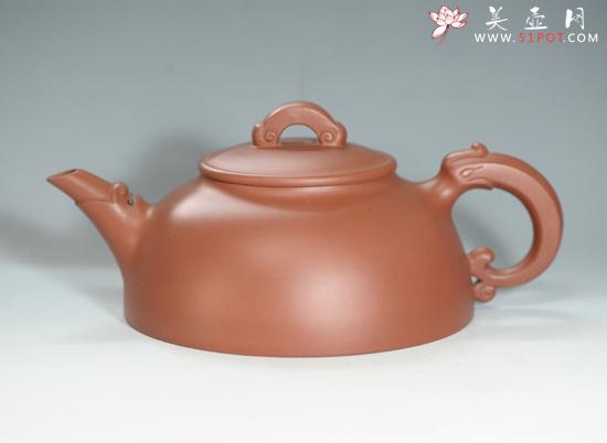 紫砂壶图片：双龙如意 - 美壶网