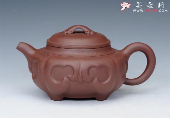 紫砂壶图片：称心如意 - 美壶网