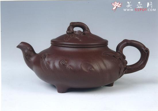 紫砂壶图片：桃趣 - 美壶网
