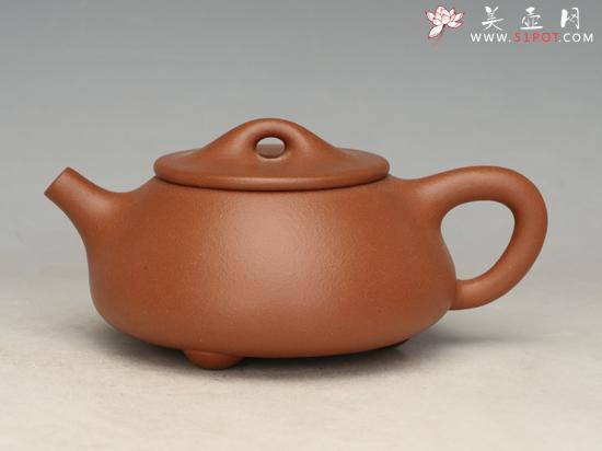 紫砂壶图片：石瓢 - 美壶网