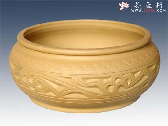 紫砂壶图片：中号茶冼 - 美壶网