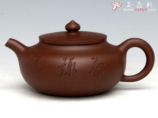 紫砂壶图片：茶趣 - 美壶网