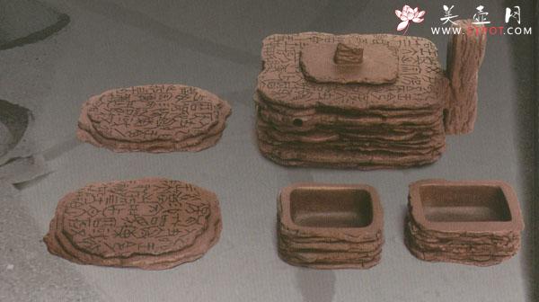 紫砂壶图片：层层叠叠 - 美壶网