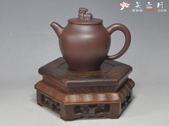 紫砂壶图片：DSC_1485 - 美壶网