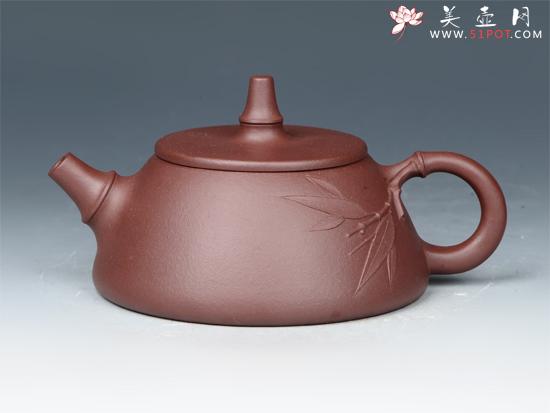 紫砂壶图片:冬竹 - 美壶网