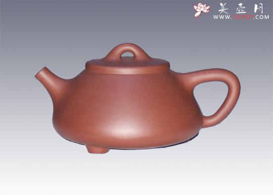 紫砂壶图片：石瓢 - 美壶网
