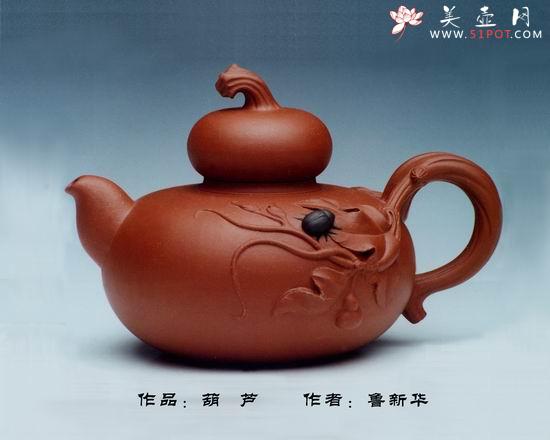 紫砂壶图片：葫芦 - 美壶网