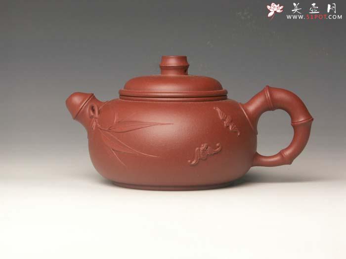 紫砂壶图片：祝福 青水泥 - 美壶网