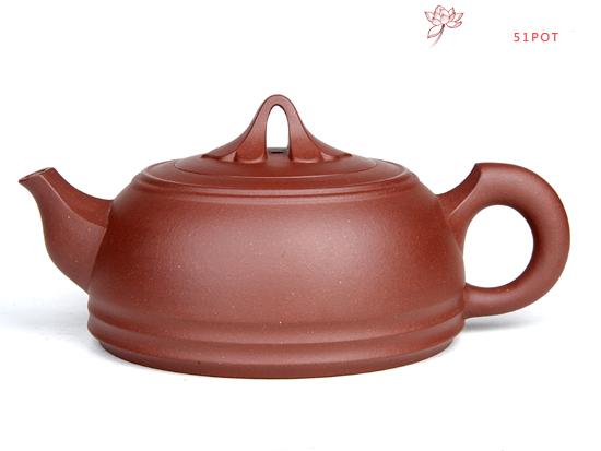 紫砂壶图片：大如意 - 美壶网