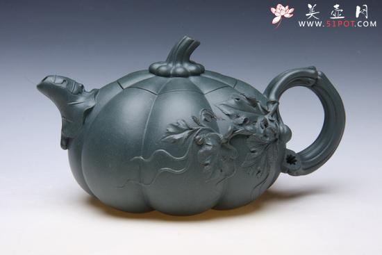 紫砂壶图片：大南瓜壶 - 美壶网