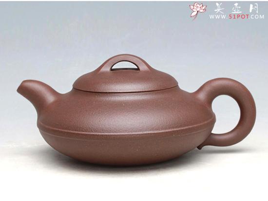 紫砂壶图片：线园 - 美壶网