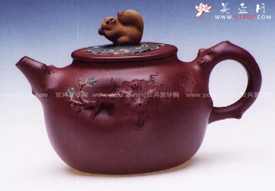 紫砂壶图片：秋趣 - 美壶网