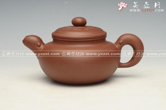 紫砂壶图片：如意 - 美壶网