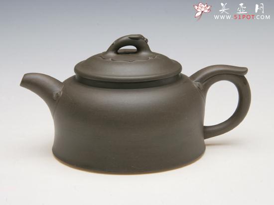 紫砂壶图片：如意牛 - 美壶网