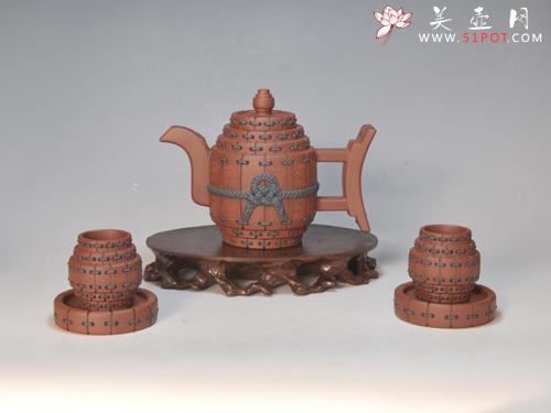 紫砂壶图片：战国竹简―孙子兵法（九地篇） 25... - 美壶网