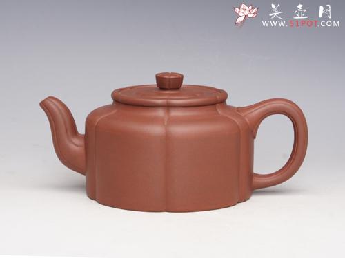 紫砂壶图片：梅花周盘 - 美壶网