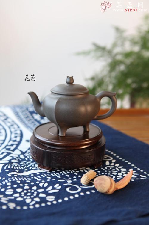 紫砂壶图片：花苞 - 美壶网