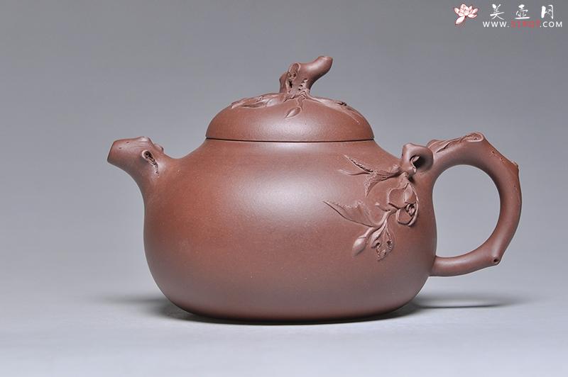 紫砂壶图片：茶语 - 美壶网