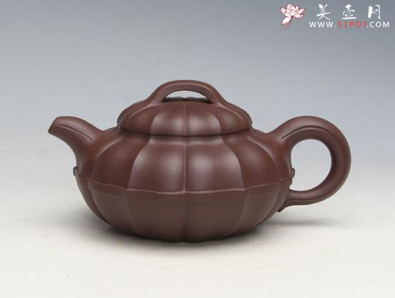 紫砂壶图片：合菱 副本 - 美壶网