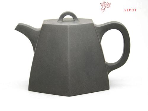 紫砂壶图片：六方井栏 - 美壶网