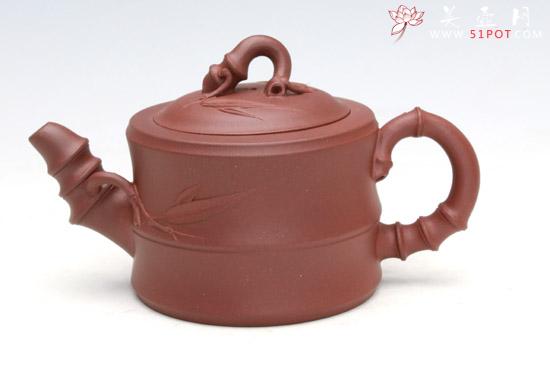 紫砂壶图片:小竹段 - 美壶网