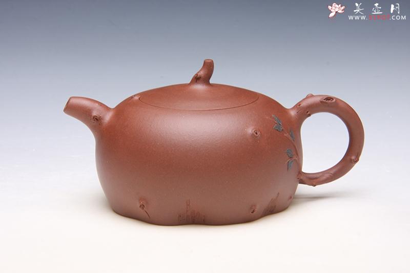 紫砂壶图片：一枝独秀 - 美壶网