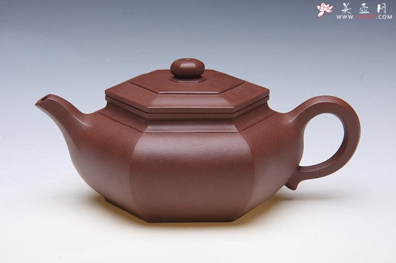 紫砂壶图片：大彬六方 - 美壶网
