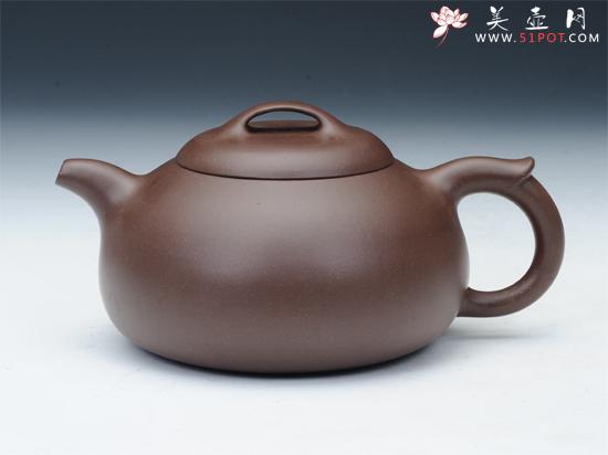 紫砂壶图片：过桥扁腹 - 美壶网