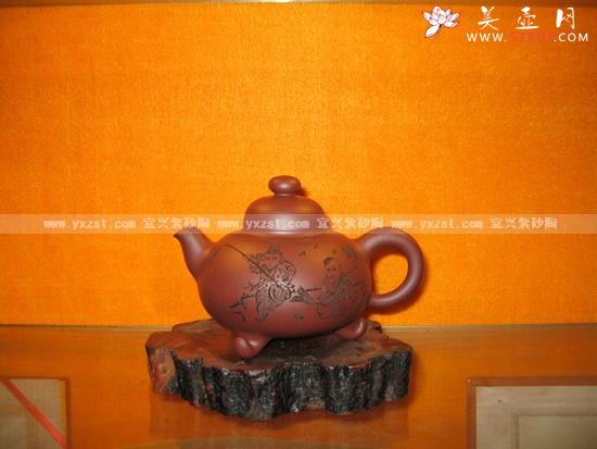 紫砂壶图片：童趣 - 美壶网