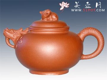 紫砂壶图片：龙头老大 - 美壶网