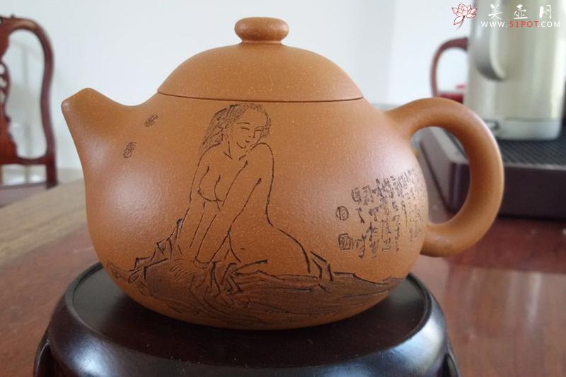 紫砂壶图片：西施 - 美壶网