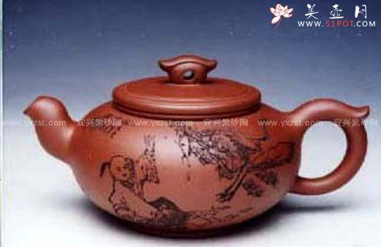 紫砂壶图片：2 - 美壶网