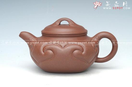 紫砂壶图片：如意 - 美壶网