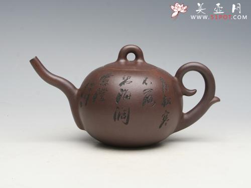 紫砂壶图片：陶乐（全手工） - 美壶网