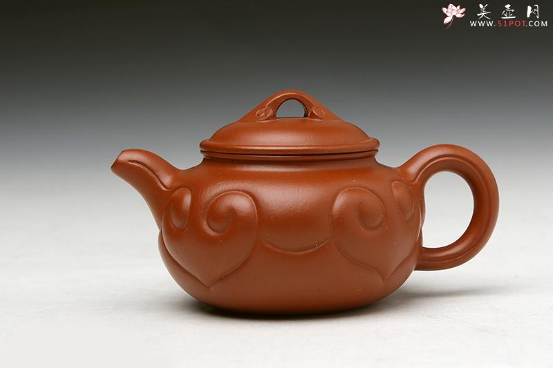 紫砂壶图片：仿古如意 - 美壶网