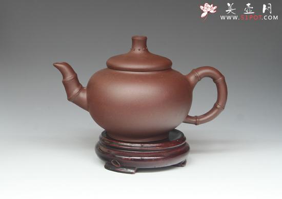 紫砂壶图片：春竹 - 美壶网