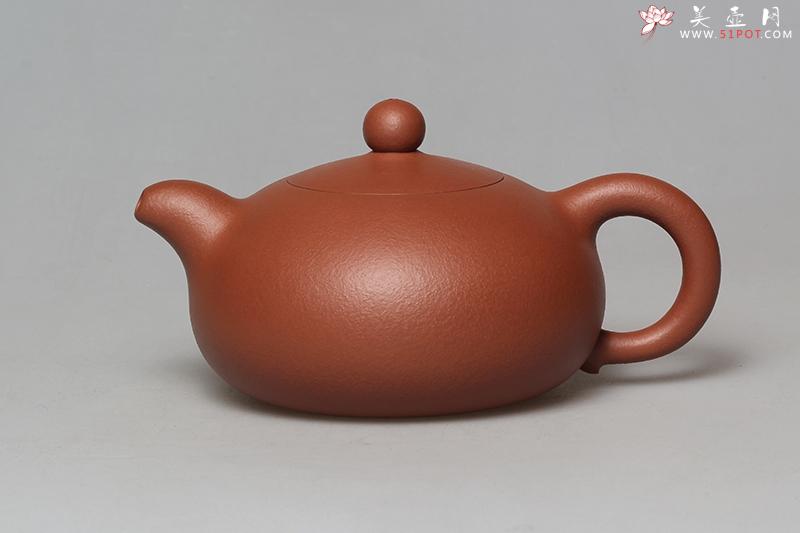 紫砂壶图片：紫玉红砂 - 美壶网