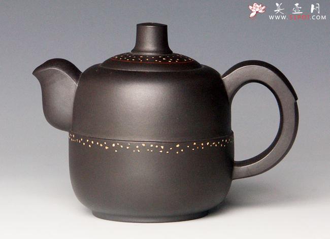 紫砂壶图片：团圆 170CC - 美壶网