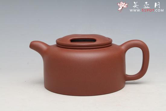 紫砂壶图片：牛盖莲子 - 美壶网