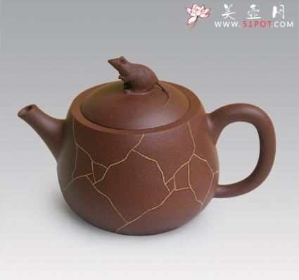 紫砂壶图片：小金鼠 - 美壶网