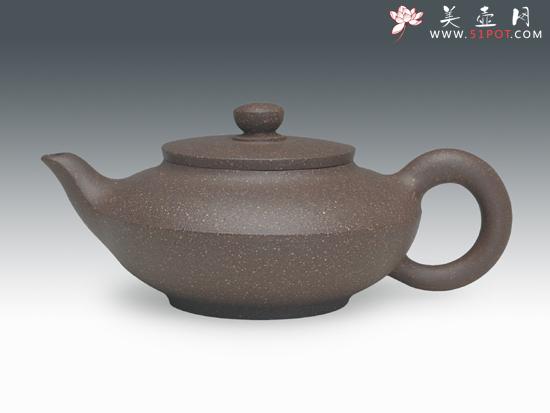 紫砂壶图片：合欢 - 美壶网