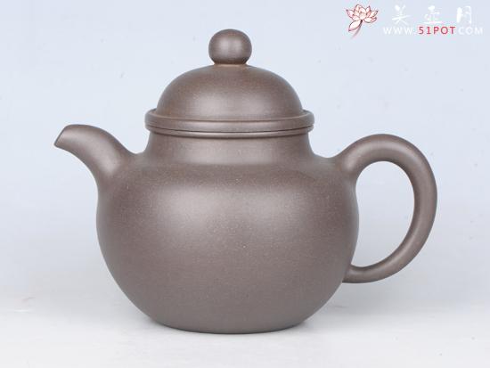 紫砂壶图片：掇球 - 美壶网