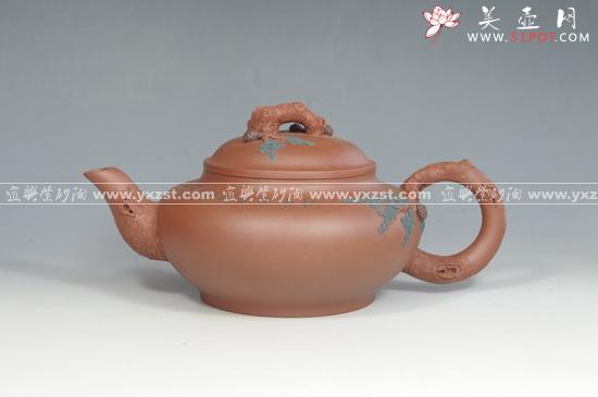 紫砂壶图片：DSC_7470 - 美壶网