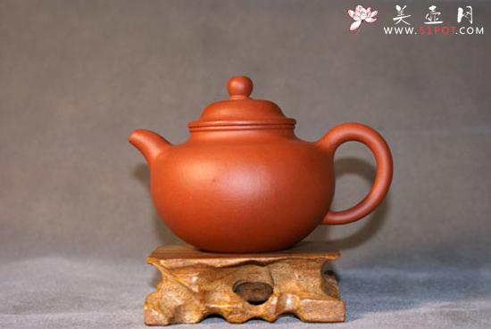 紫砂壶图片：莲子壶 - 美壶网