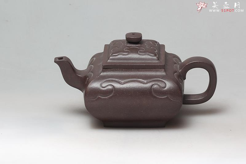 紫砂壶图片：四方如意 - 美壶网