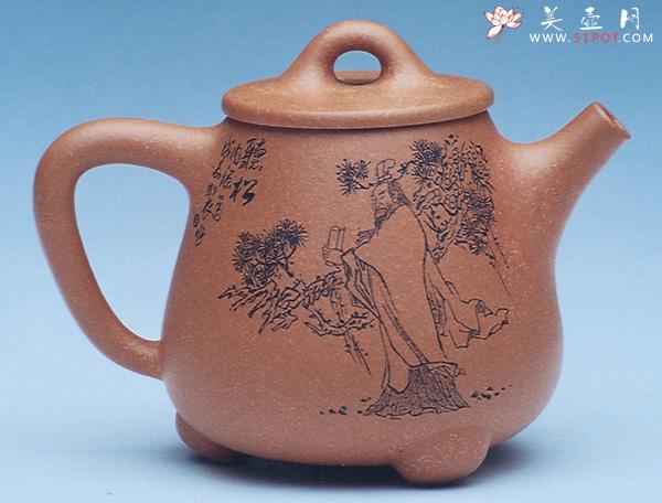 紫砂壶图片：高石瓢 - 美壶网