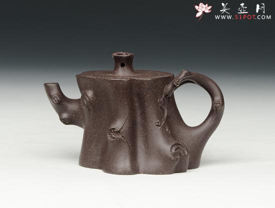 紫砂壶图片：小梅桩壶 - 美壶网