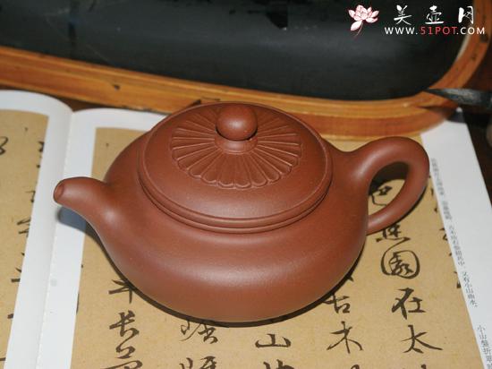 紫砂壶图片：菊蕾 - 美壶网