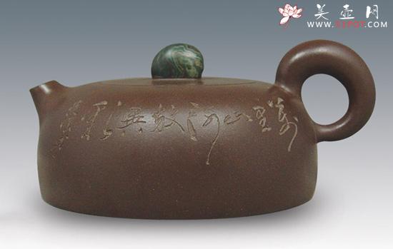 紫砂壶图片：小石冷泉 - 美壶网